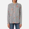 Rails Women's Taylor Shirt with Flowers - Florence Stripe - Image 1