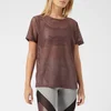 Koral Women's Size Up Short Sleeve T-Shirt - Marsala - Image 1