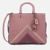 Coach 1941 Women's Rogue Bag Quilted - Dusty Rose Multi - Image 1
