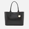 Emporio Armani Women's Shopping Bag - Black/Red - Image 1