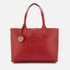 Emporio Armani Women's Shopping Bag - Red - Image 1