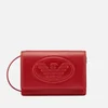 Emporio Armani Women's Sling Bag - Red - Image 1