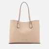 Emporio Armani Women's Shopping Bag - Beige - Image 1