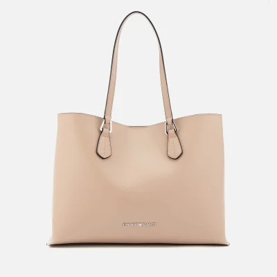 Emporio Armani Women's Shopping Bag - Beige