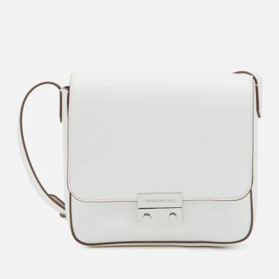 Emporio Armani Women's Sling Bag - White