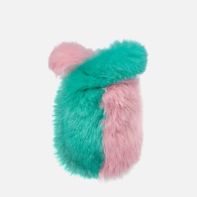 Charlotte Simone Women's Lil Pop Bag - Pastel Pink/Mint Green