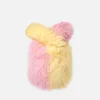 Charlotte Simone Women's Lil Pop Bag - Lemon Yellow/Pastel Pink - Image 1