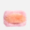 Charlotte Simone Women's Candy Clutch Bag - Pastel Pink/Apricot - Image 1