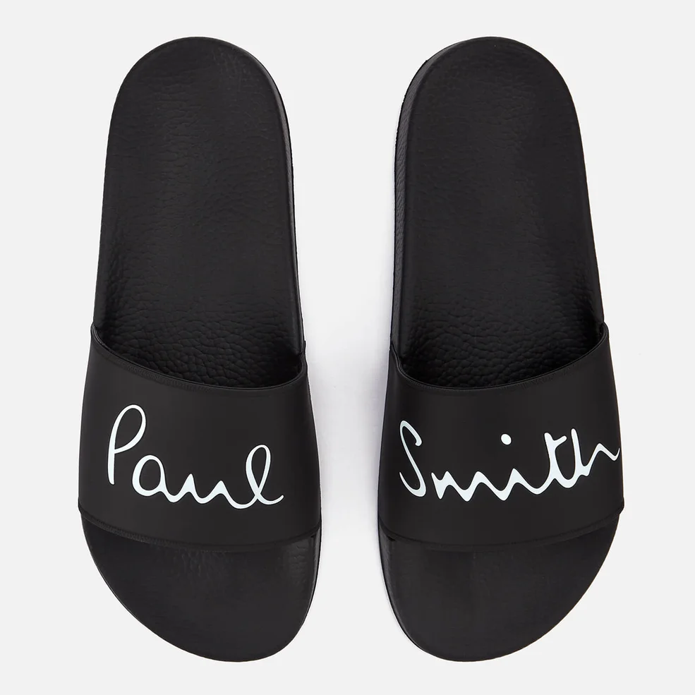 Paul Smith Men's Ruben Logo Slide Sandals - Black Image 1