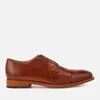 Paul Smith Men's Ernest Leather Toe Cap Derby Shoes - Tan - Image 1
