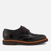 Paul Smith Men's Crispen High Shine Leather Stack Sole Brogues - Burgundy - Image 1