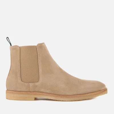 PS Paul Smith Men's Andy Suede Chelsea Boots - Taupe