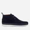 PS by Paul Smith Men's Cleon Suede Lace Up Boots - Dark Navy - Image 1