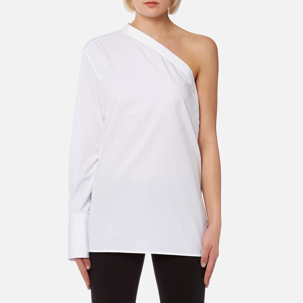 Helmut Lang Women's Unisleeve Shirt - White Image 1