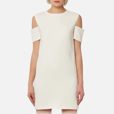 Helmut Lang Women's Arm Cuff Dress - Ivory