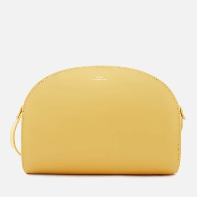A.P.C. Women's Demi Lune Bag - Yellow