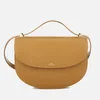 A.P.C. Women's Geneve Cross Body Bag with Flap - Camel - Image 1