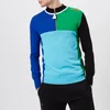 KENZO Men's Cycling Colour Block Knitted Jumper - Multi - Image 1