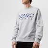KENZO Men's KENZO Paris Embroidered Sweatshirt - Pale Grey - Image 1