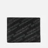 Emporio Armani Men's Bi-Fold Credit Card Wallet - Lavagna/Nero - Image 1