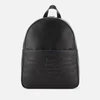 Emporio Armani Men's Logo Backpack - Black - Image 1