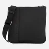 Emporio Armani Men's Small Flat Messenger Bag - Black - Image 1
