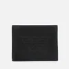 Emporio Armani Men's Bi-Fold Coin Purse - Black - Image 1