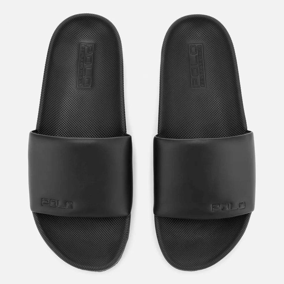 Polo Ralph Lauren Men's Cayson Slide Sandals - Black Image 1
