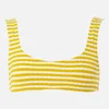 Solid & Striped Women's The Elle Top - Mustard Stripe Rib - Image 1