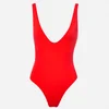 Solid & Striped Women's The Michelle Swimsuit - Red - Image 1