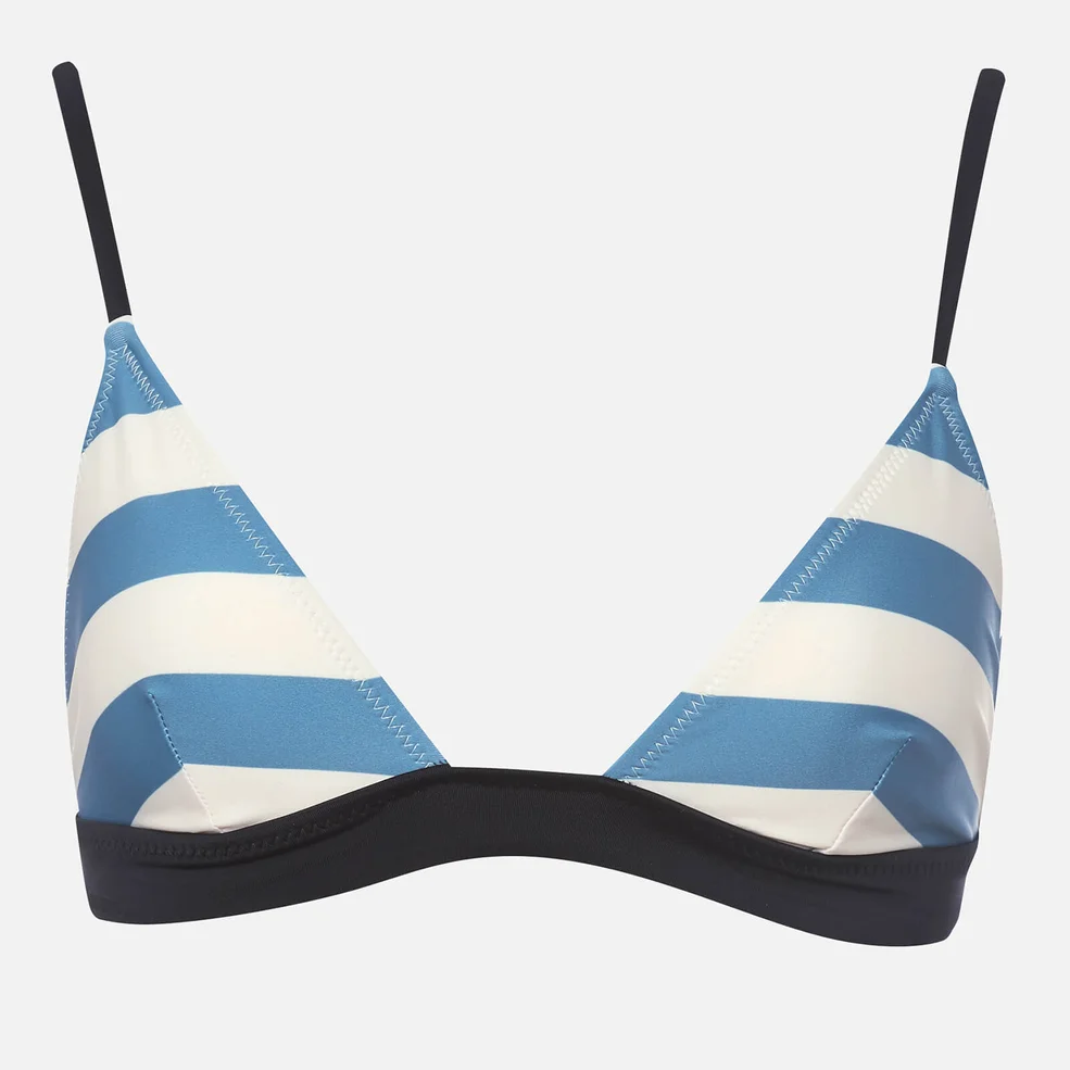 Solid & Striped Women's The Morgan Top - Ice Stripe Image 1