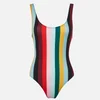 Solid & Striped Women's The Anne-Marie Swimsuit - Paradise Stripe - Image 1
