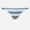Solid & Striped Women's The Morgan Bottoms - Ice Stripe - Image 1
