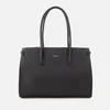 Furla Women's Medium Pin Tote Bag - Black - Image 1
