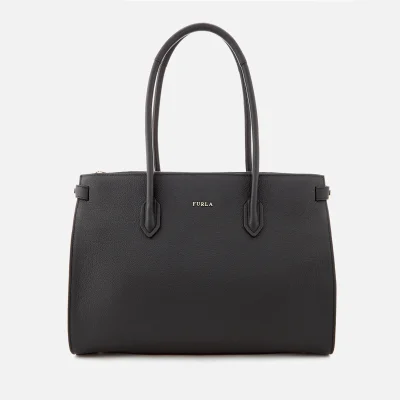Furla Women's Medium Pin Tote Bag - Black