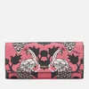 Furla Women's Charme Extra Large Billfold Wallet - Pink - Image 1