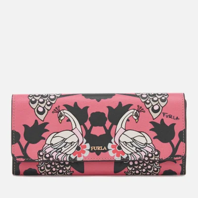 Furla Women's Charme Extra Large Billfold Wallet - Pink