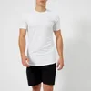 Under Armour Men's Perpetual Short Sleeve Graphic Top - White/Steel - Image 1
