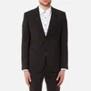 Emporio Armani Men's 2 Button Single Breasted Suit - Nero Nero - Image 1