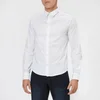 Emporio Armani Men's Slim Stripe Fit Shirt - White - Image 1