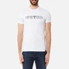 Emporio Armani Men's Shadow Logo T-Shirt - Bianco Ottico - Image 1