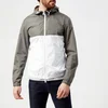 Emporio Armani Men's Split Colour Blouson Jacket - Bianco/Grigio - Image 1