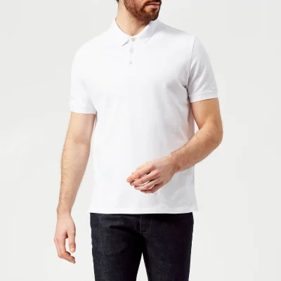 Emporio Armani Men's Basic Polo Shirt - White