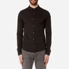 Emporio Armani Men's Jersey Shirt - Black - Image 1
