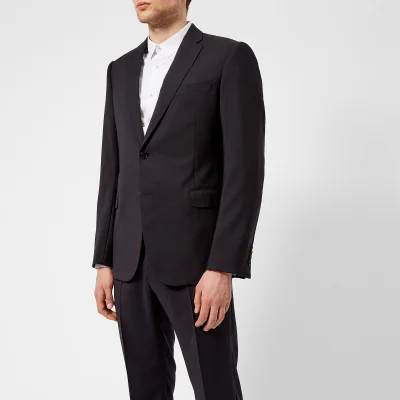 Emporio Armani Men's 2 Button Single Breasted Suit - Notte