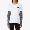 Karl Lagerfeld Women's Ikonik Emoji Karl T-Shirt - White - Image 1