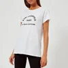 Karl Lagerfeld Women's Address T-Shirt - White - Image 1