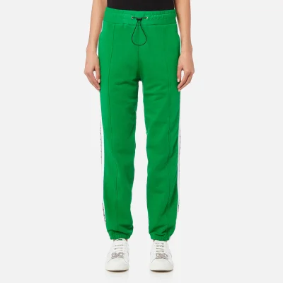 MSGM Women's Trousers - Green