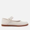 Melissa Women's Mary Jane Flat Shoes - White Contrast - Image 1