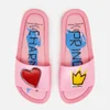 Vivienne Westwood for Melissa Women's Charming Beach Slide Sandals - Pink - Image 1